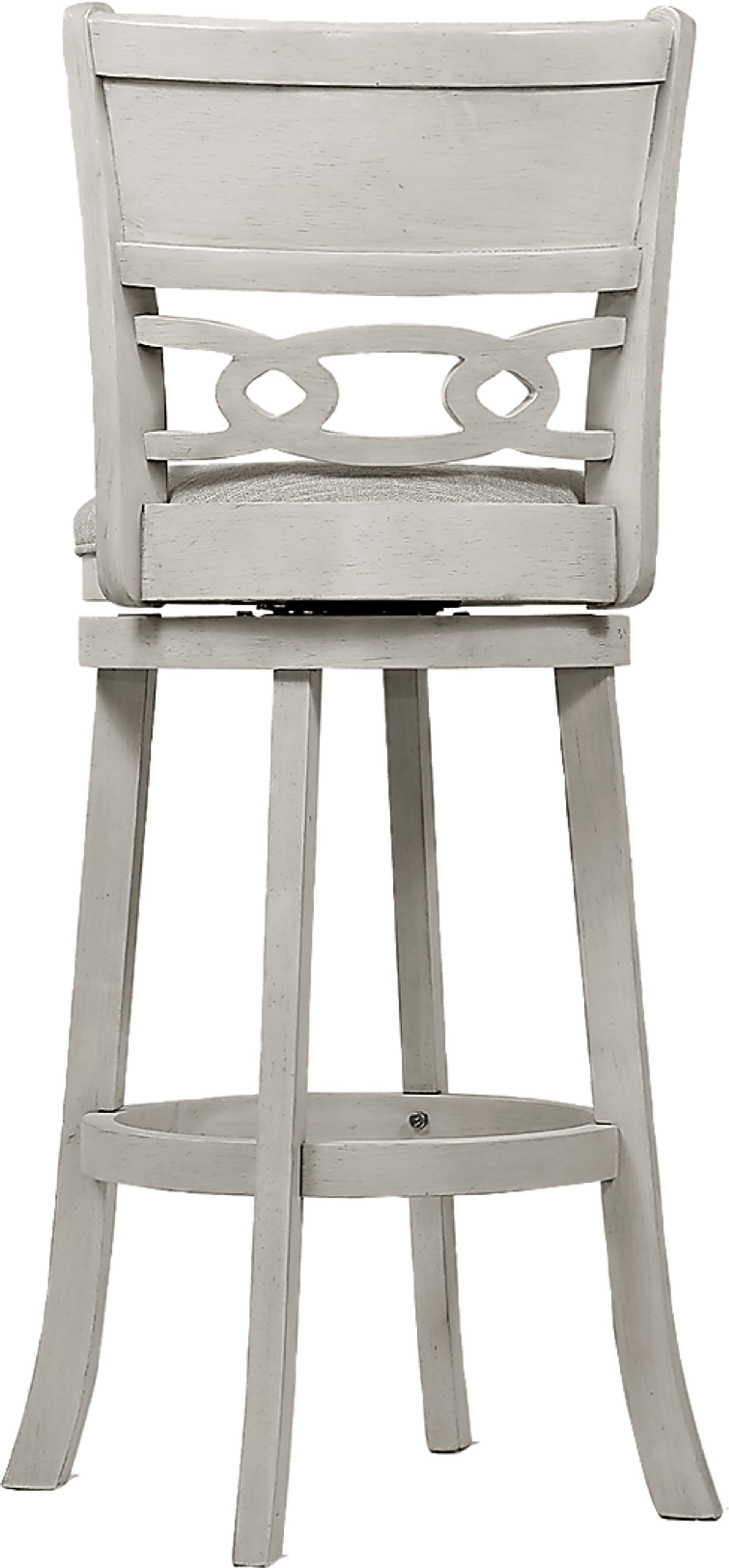 Hasfield White Bar Stool - Image 3
