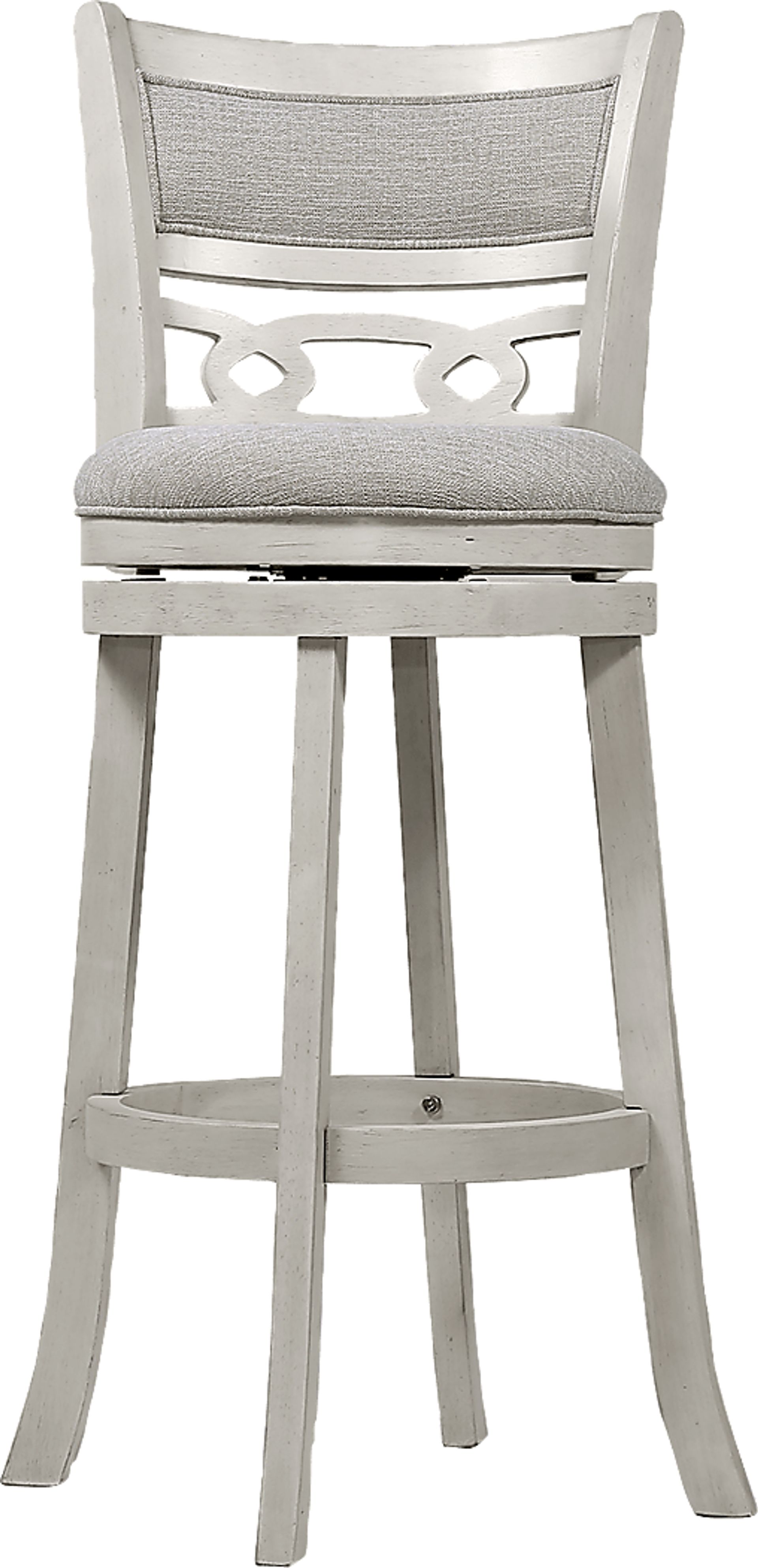 Hasfield White Bar Stool - Image 5