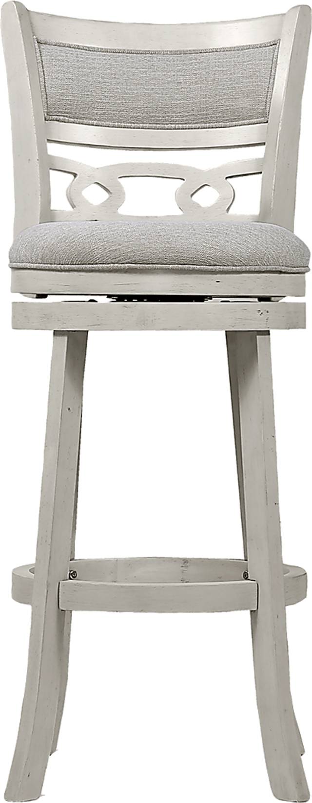 Hasfield White Bar Stool - Thumbnail - Image 6