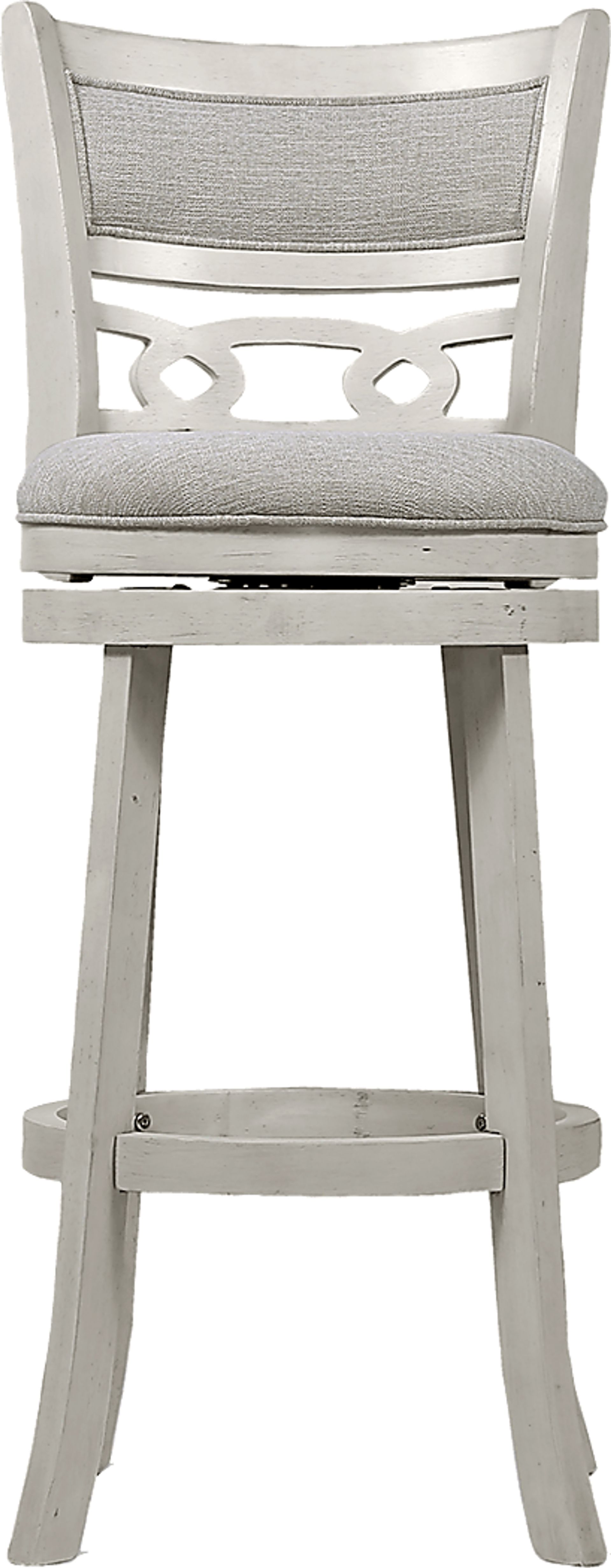 Hasfield White Bar Stool - Image 6
