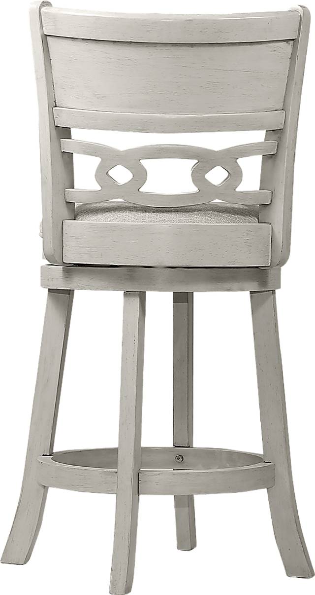 Hasfield White Counter Stool, Set of 2 - Thumbnail - Image 6