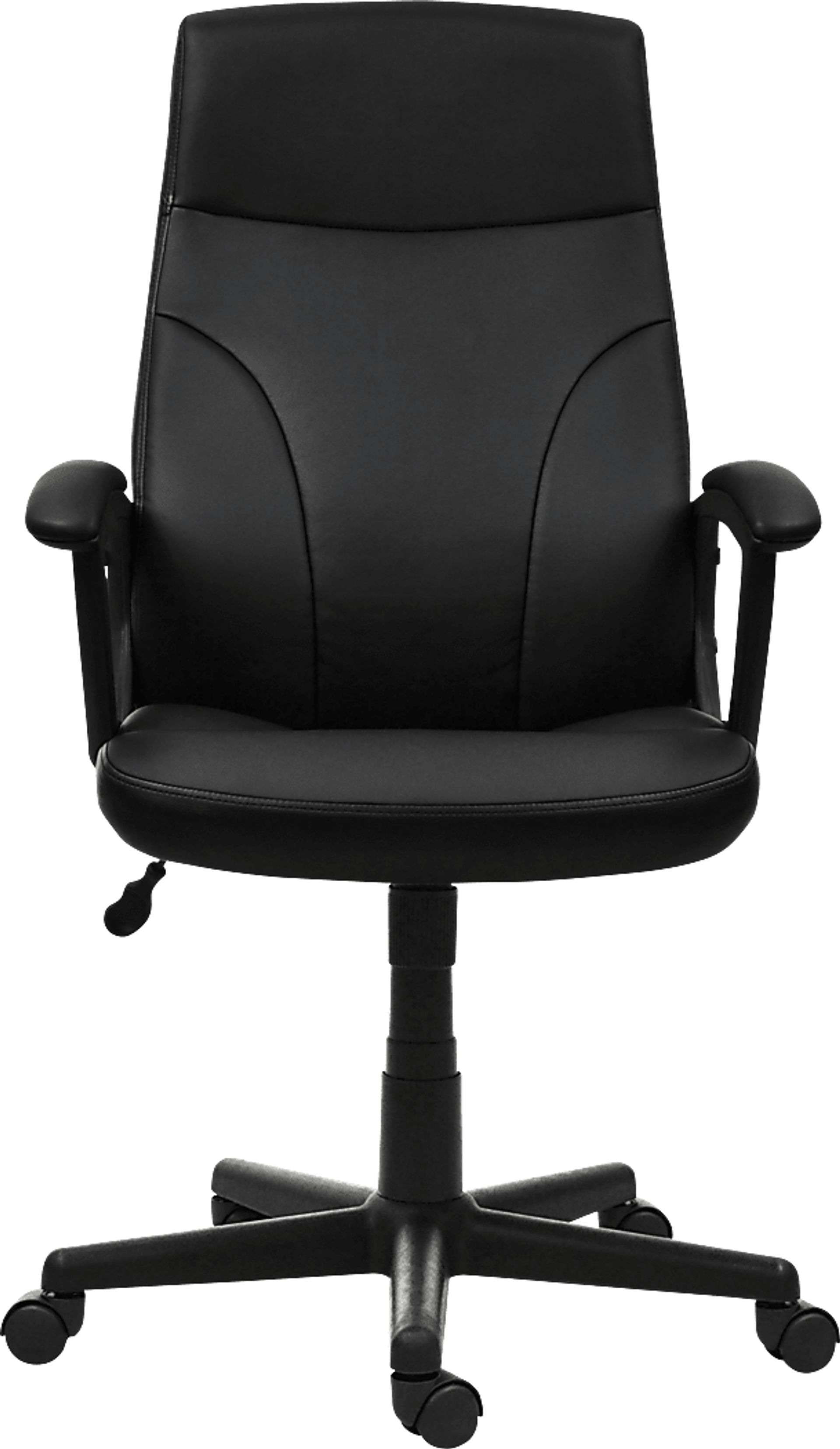 Hasham Black Office Chair - Image 5