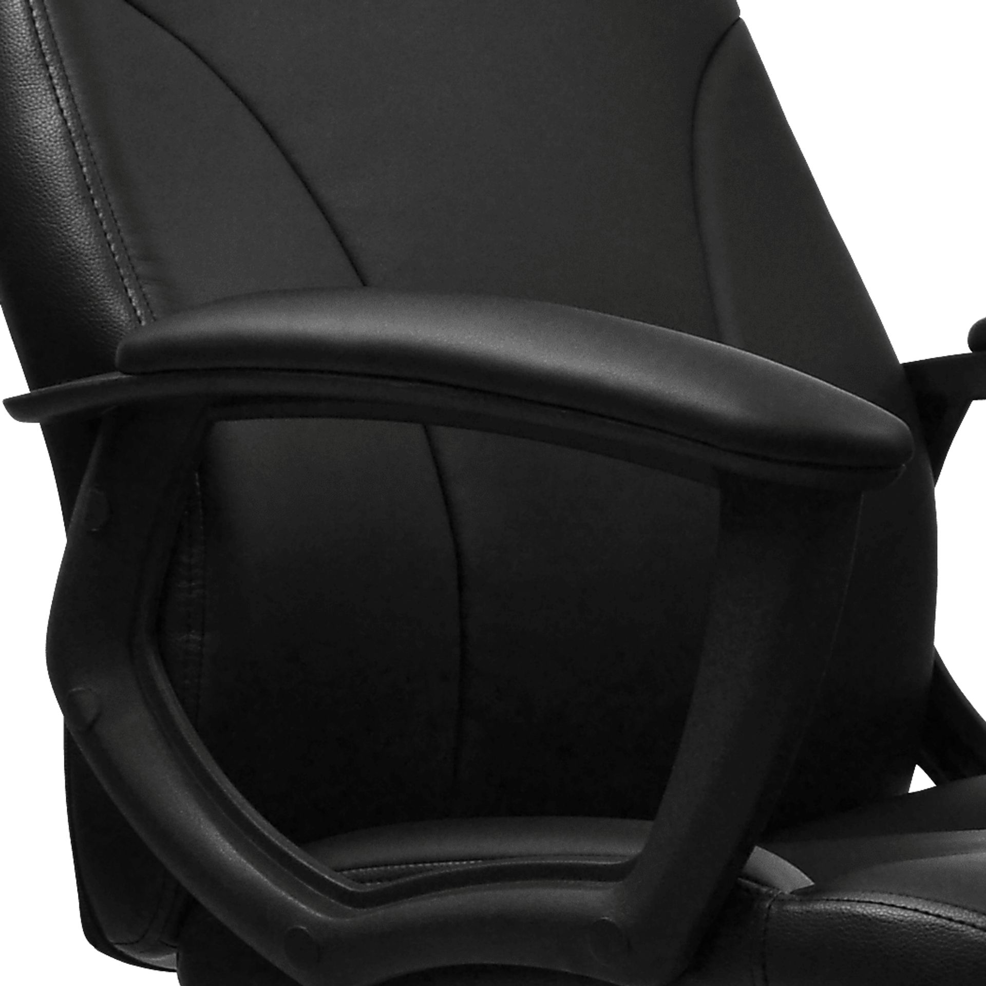 Hasham Black Office Chair - Image 8