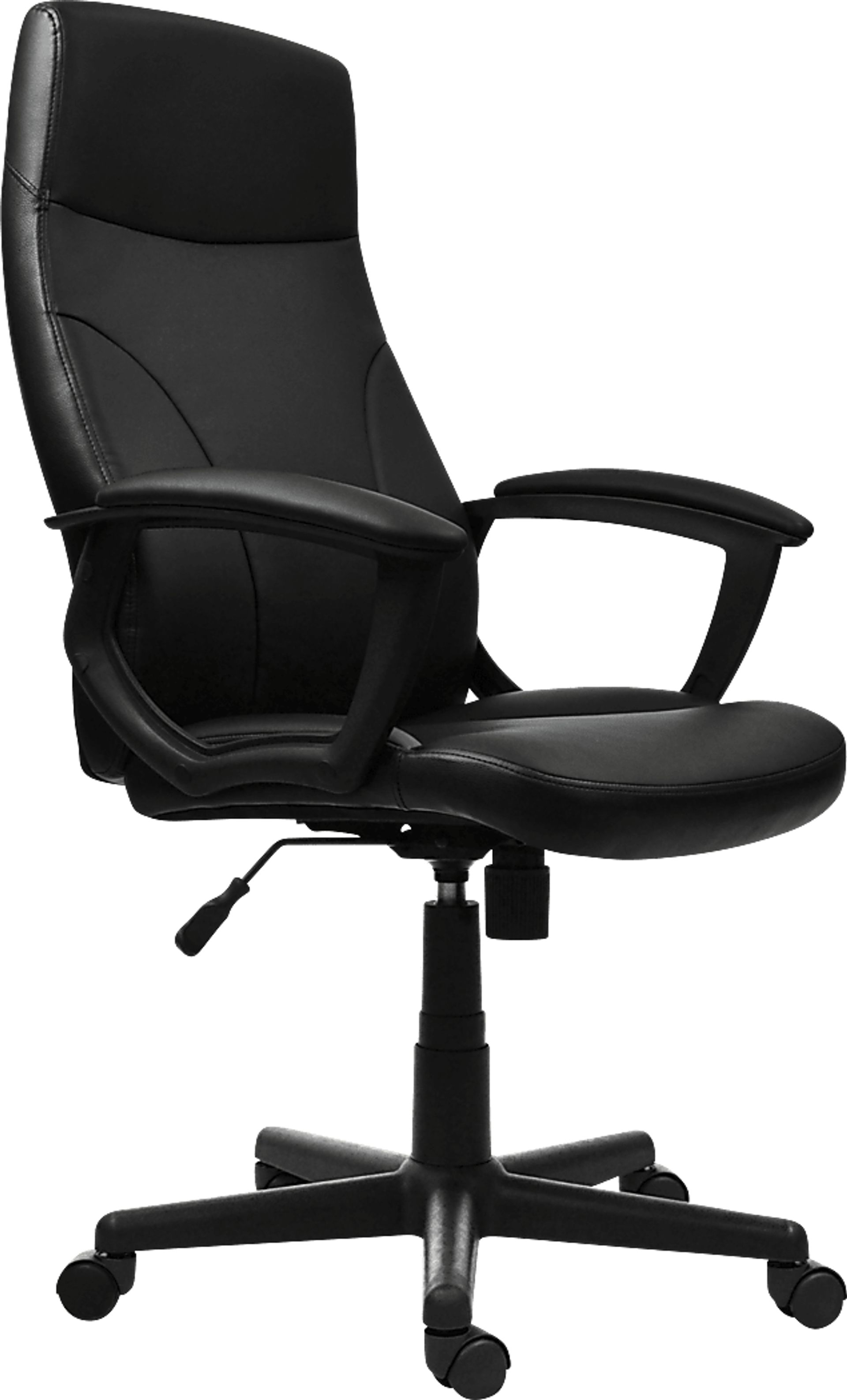 Hasham Black Office Chair - Image 1
