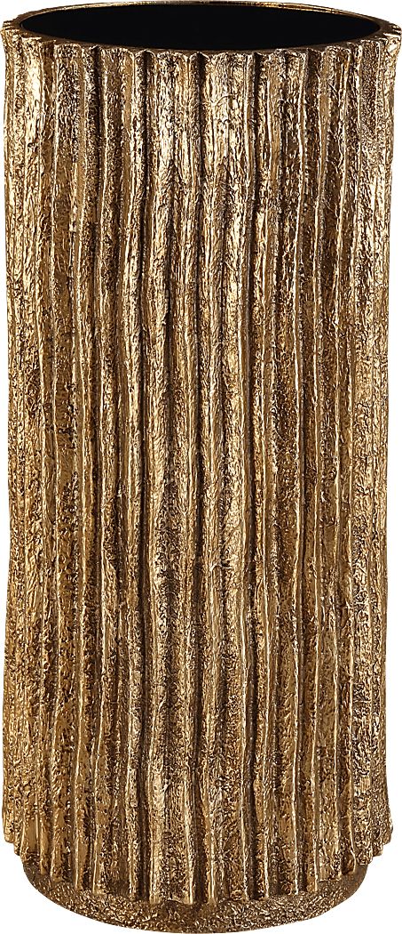 Hashi Brass Accent Table