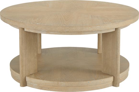 Hasia Beige Coffee Table