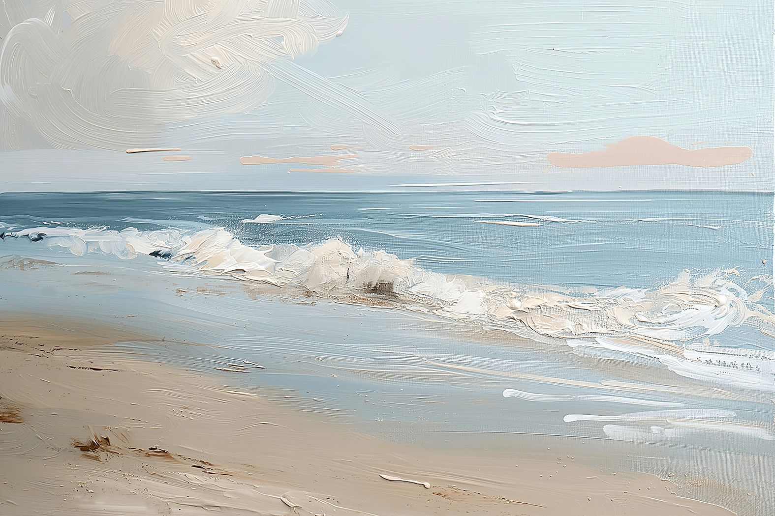 Hasina II Blue Artwork