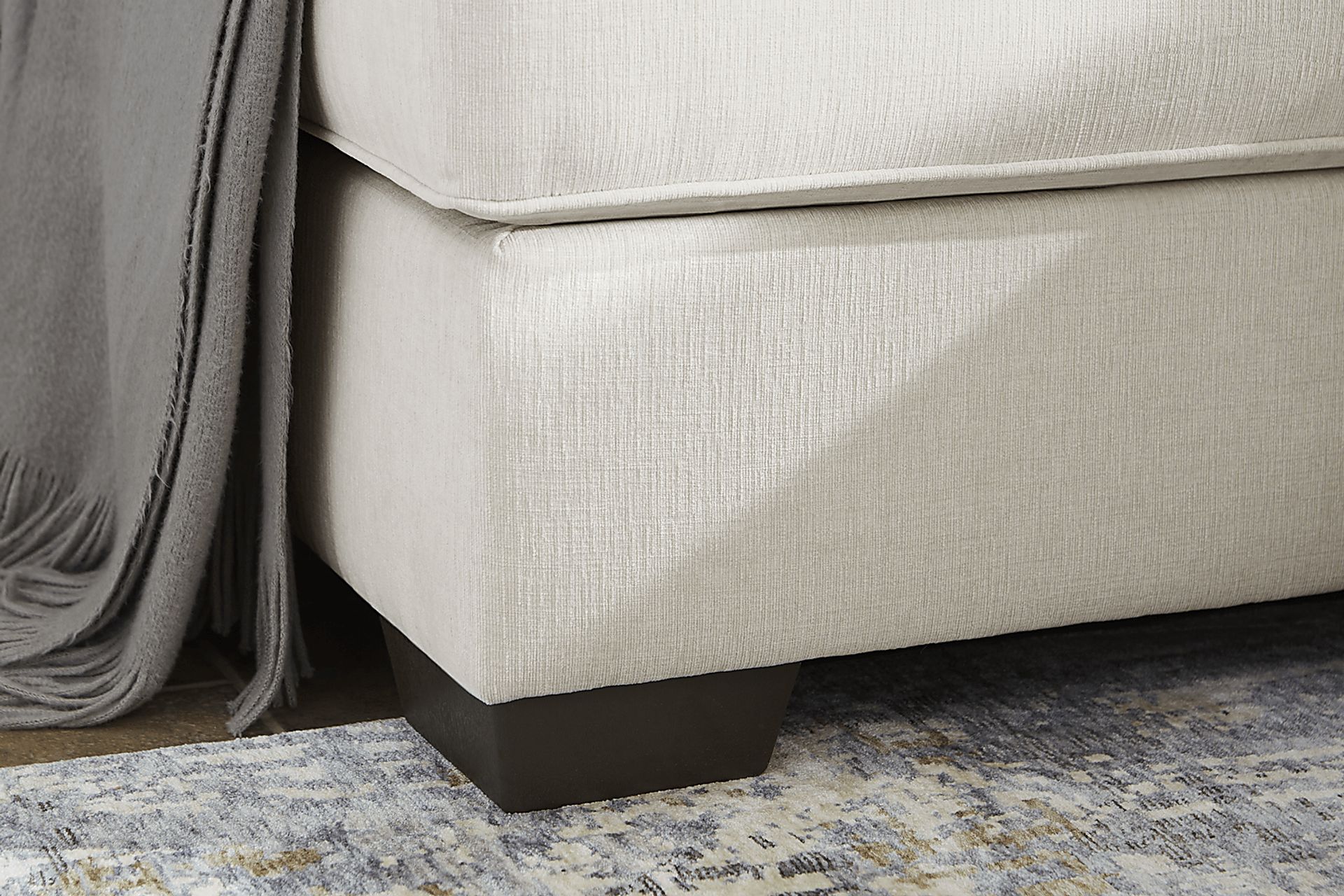 Haskins Beige 2 Pc Sectional - Image 4