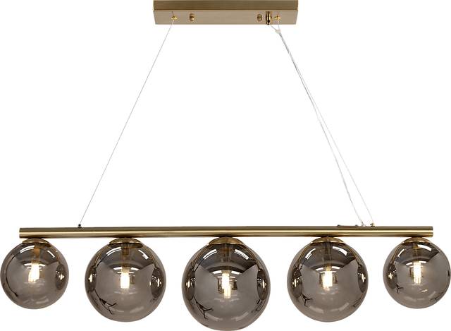 Hassart Avenue Gold Chandelier - Thumbnail - Image 2