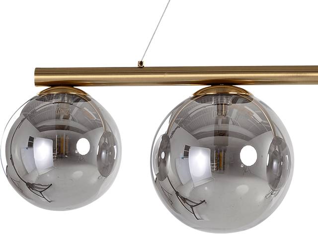 Hassart Avenue Gold Chandelier - Thumbnail - Image 3