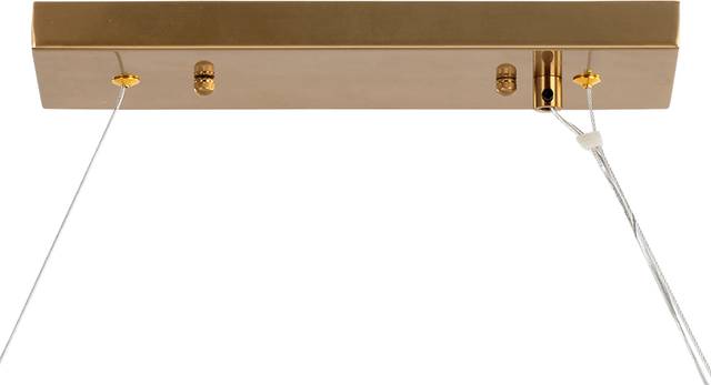 Hassart Avenue Gold Chandelier - Thumbnail - Image 4