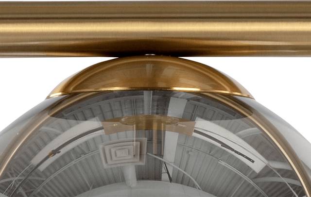 Hassart Avenue Gold Chandelier - Thumbnail - Image 5