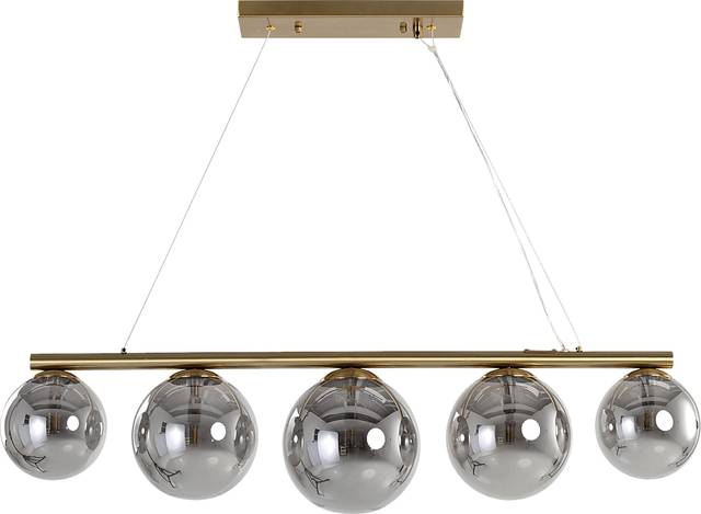 Hassart Avenue Gold Chandelier - Thumbnail - Image 1