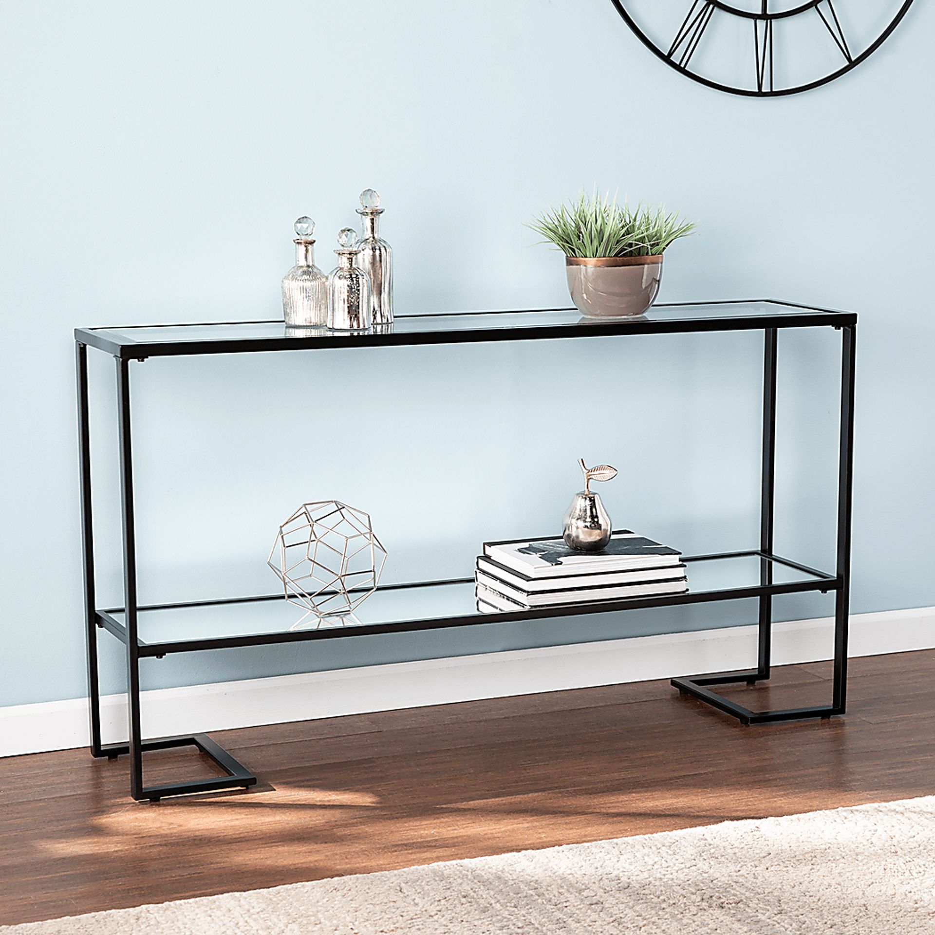 Hasse Black Console Table - Image 2