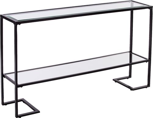 Hasse Black Console Table