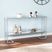 Hasse Silver Console Table