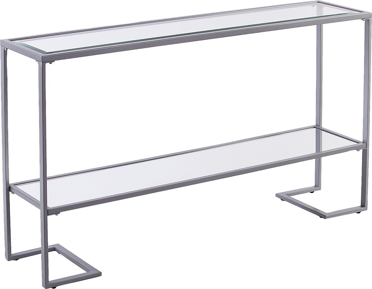 Hasse Silver Console Table