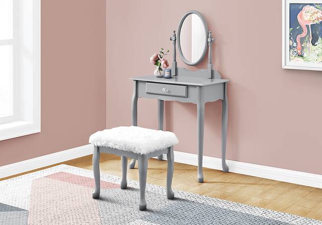 Hassock Gray Vanity Set - Thumbnail - Image 3