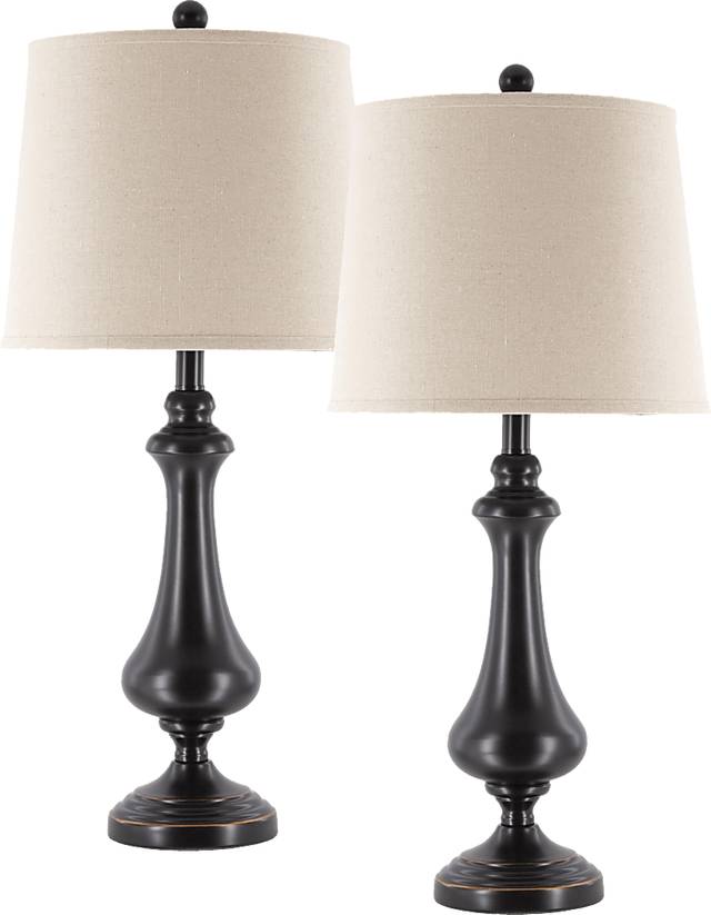 Hatch Hill Bronze Lamp, Set of 2 - Thumbnail - Image 1