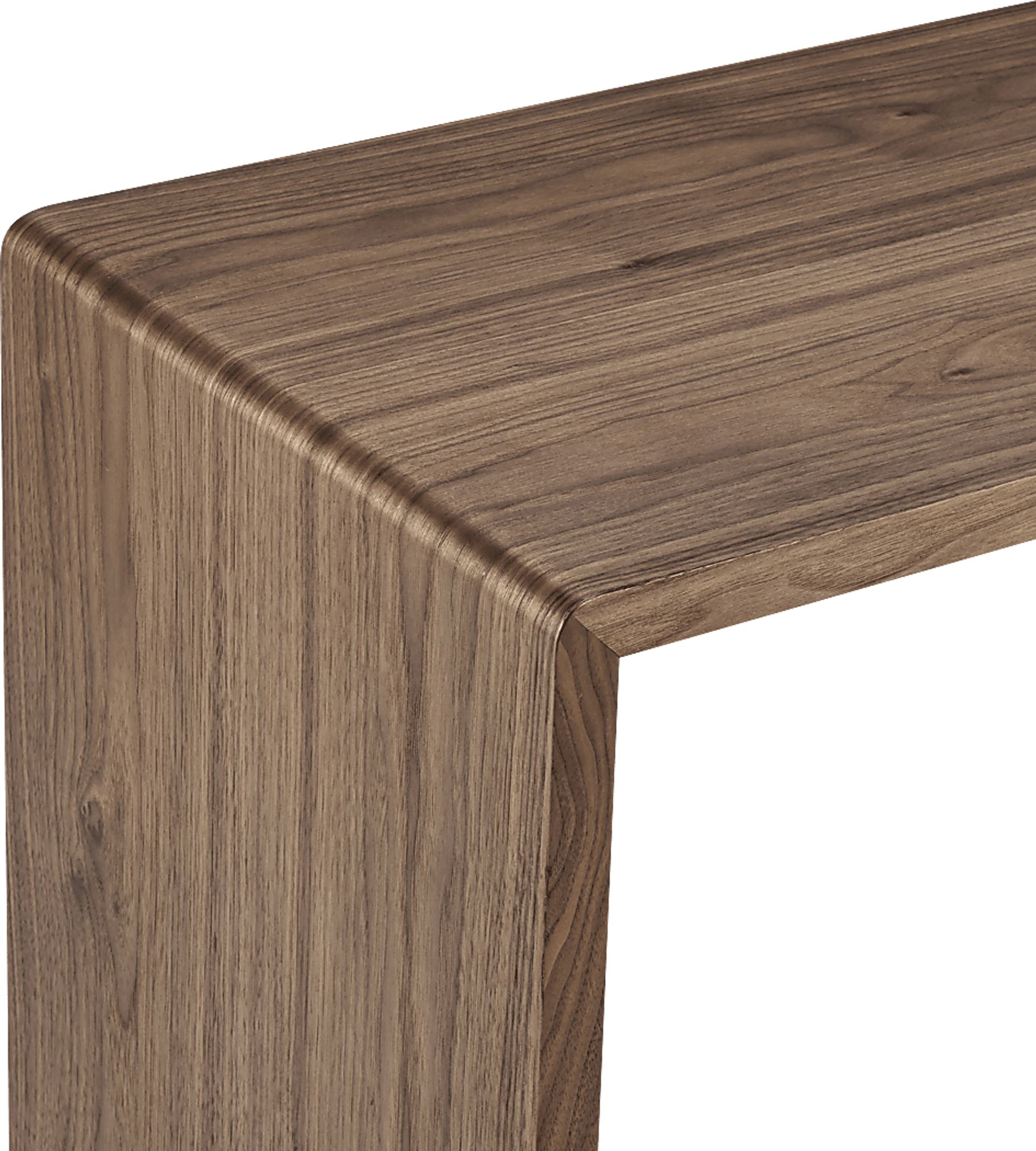 Hatchbar Walnut Brown Nesting End Table, Set of 2 - Image 9