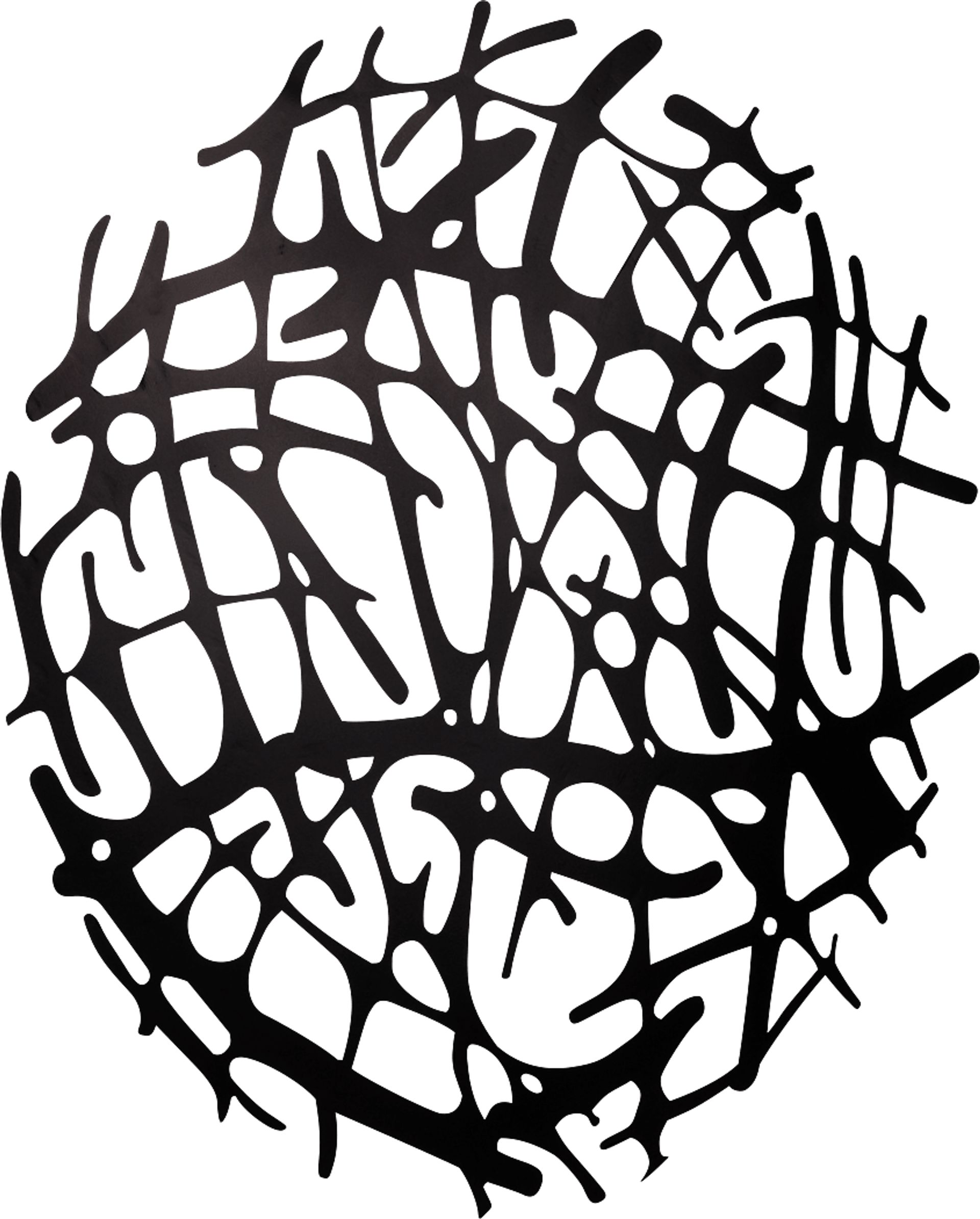 Hatcher Black Wall Decor - Image 2