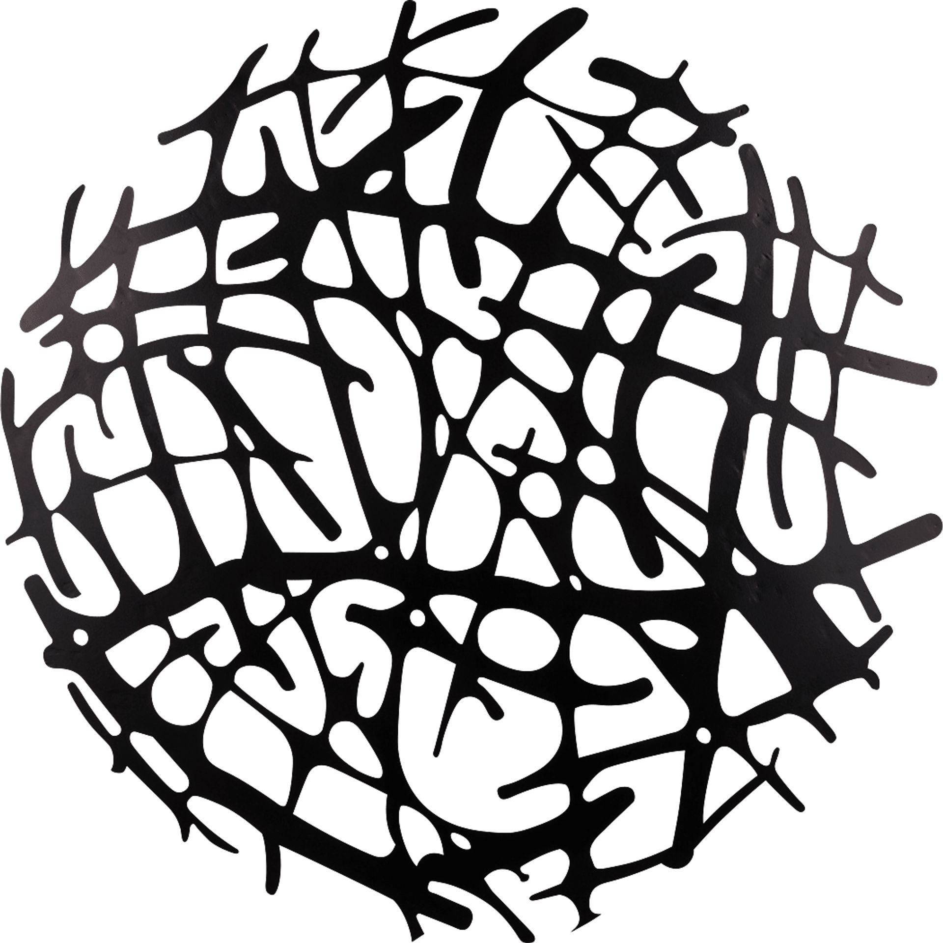 Hatcher Black Wall Decor - Image 1