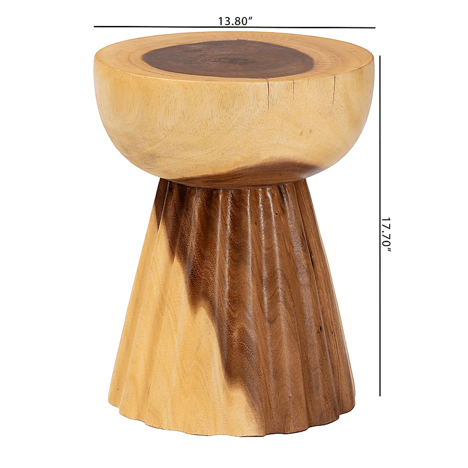 Hatchhouse Brown End Table - Image 3