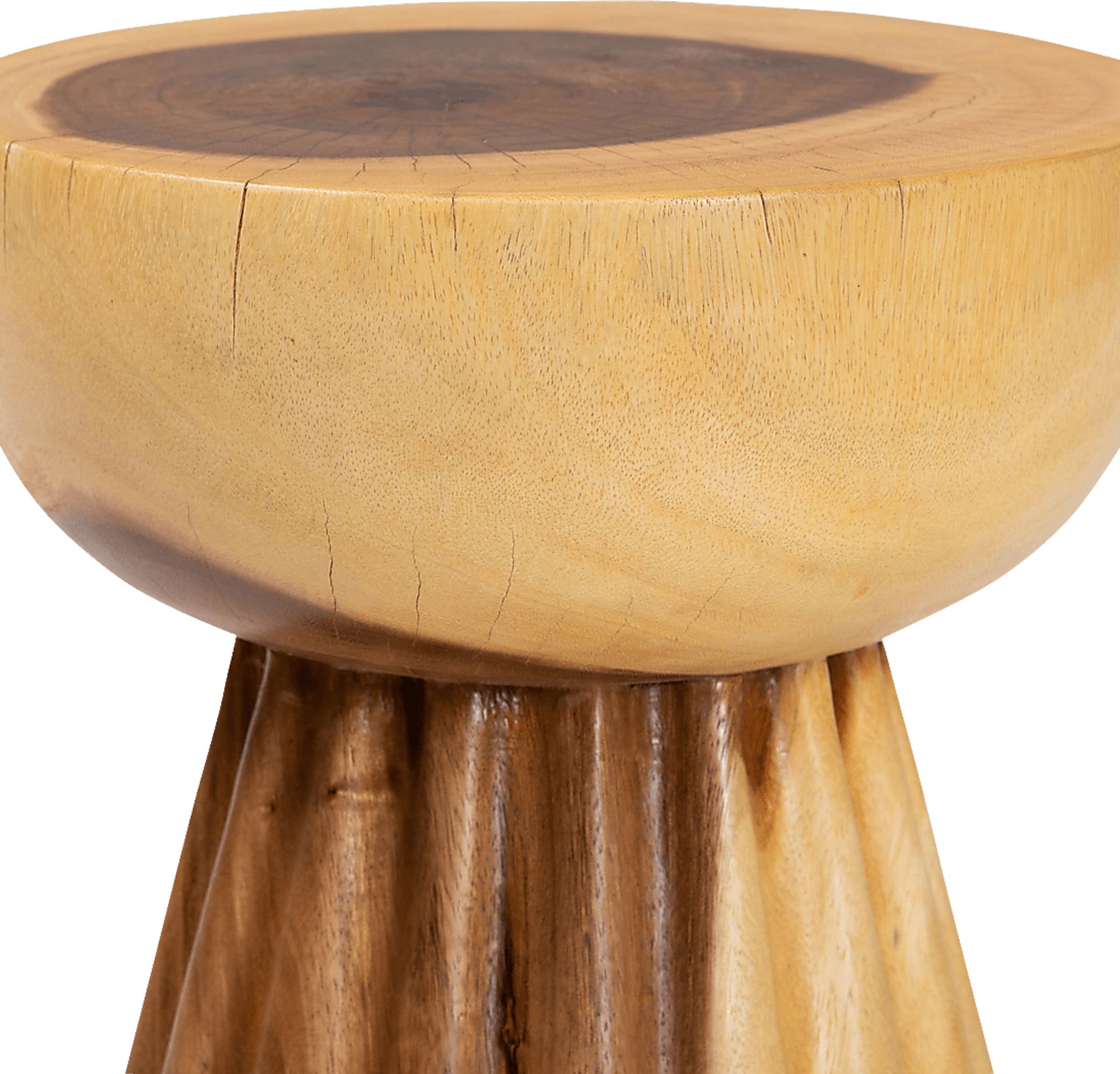 Hatchhouse Brown End Table - Image 4