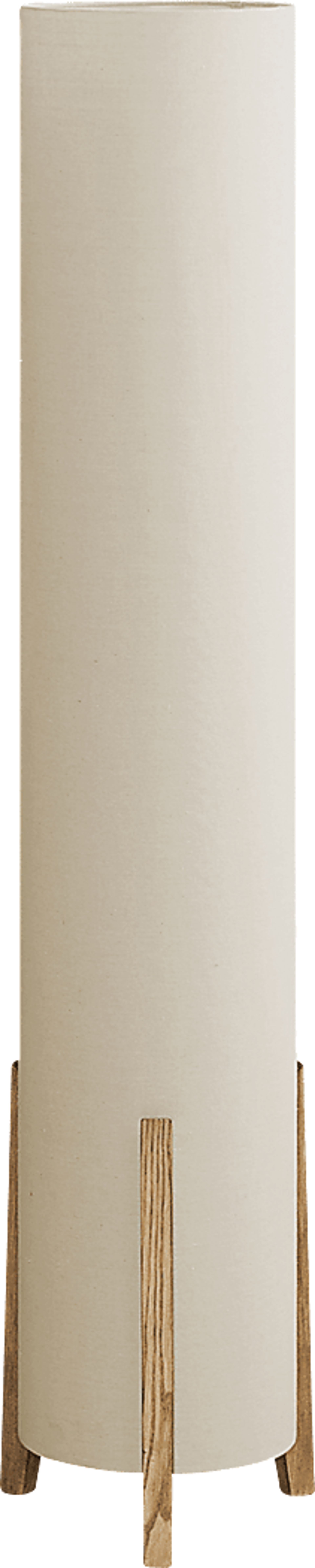 Hatchman Cream Floor Lamp - Image 1