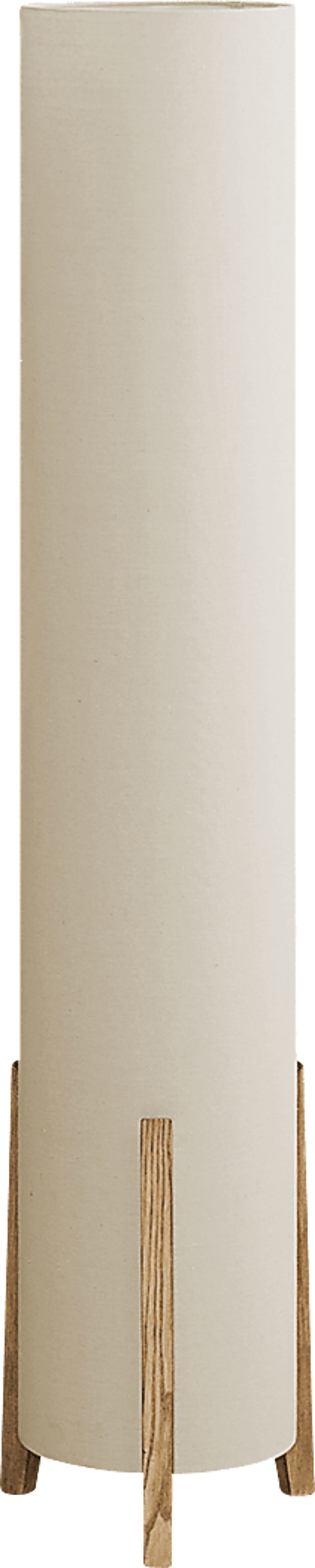 Hatchman Cream Beige Floor Lamp | Rooms to Go