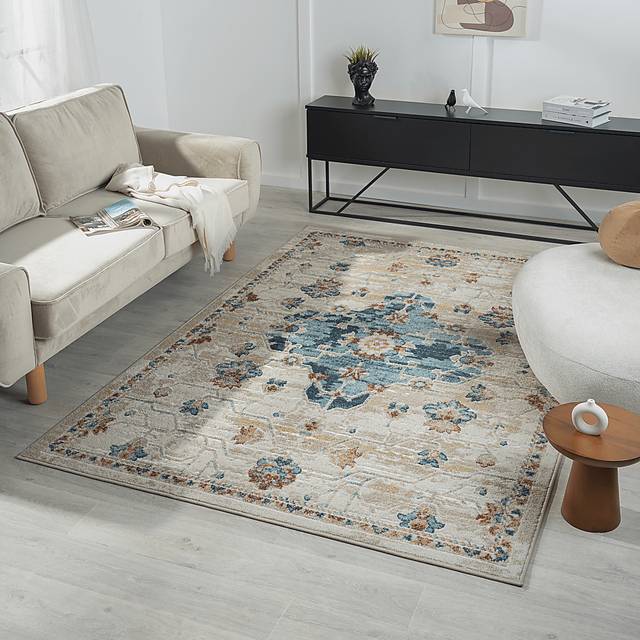 Hatem Blue 7'10 x 9'10 Rug - Thumbnail - Image 2