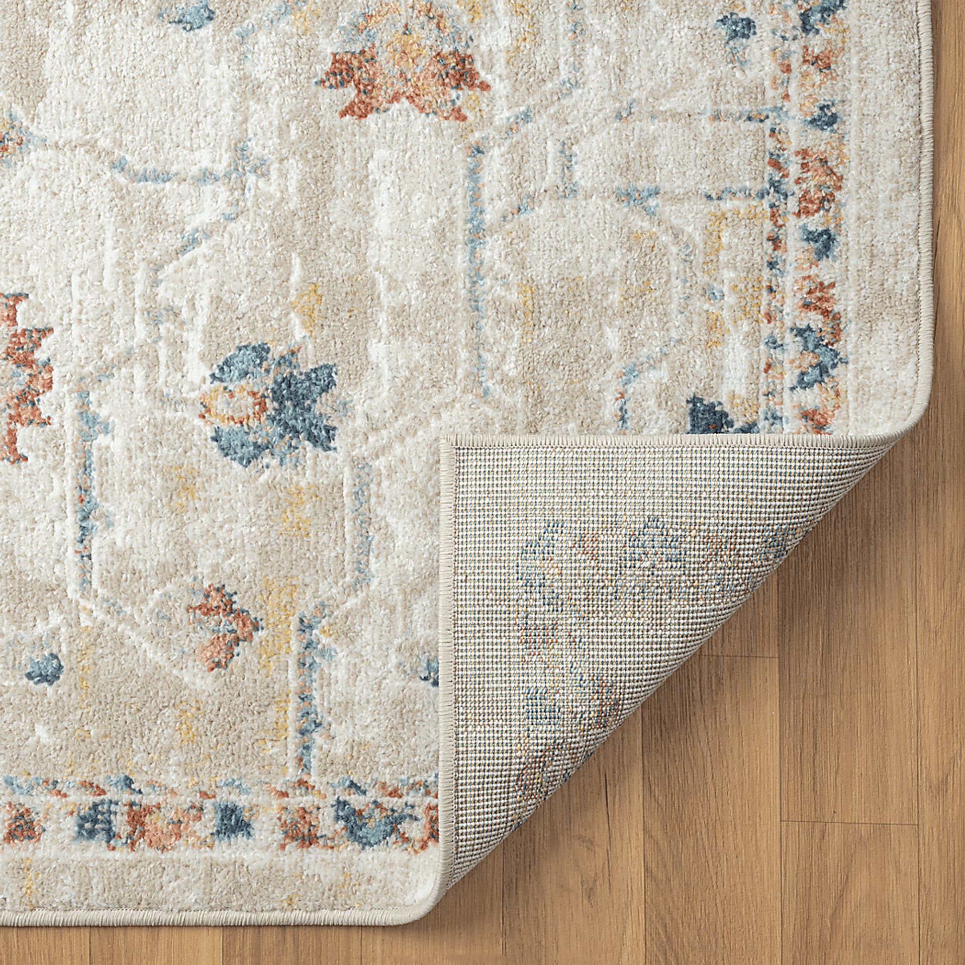 Hatem Blue 7'10 x 9'10 Rug - Image 7