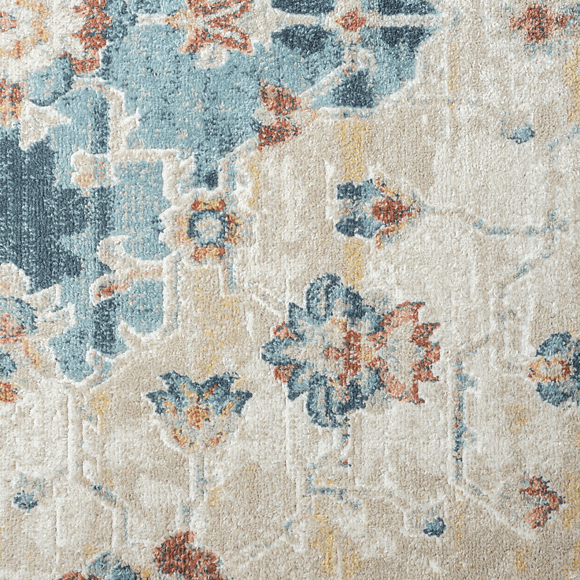 Hatem Blue 7'10 x 9'10 Rug - Image 8