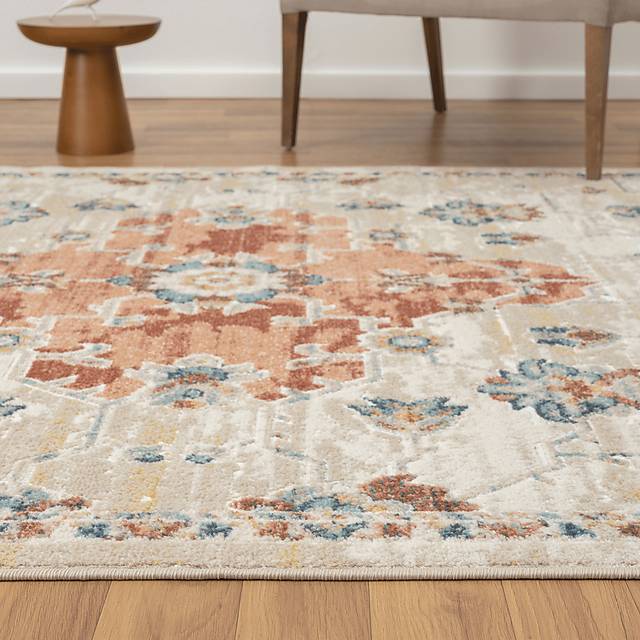 Hatem Rust 5'3 x 7'6 Rug - Thumbnail - Image 4