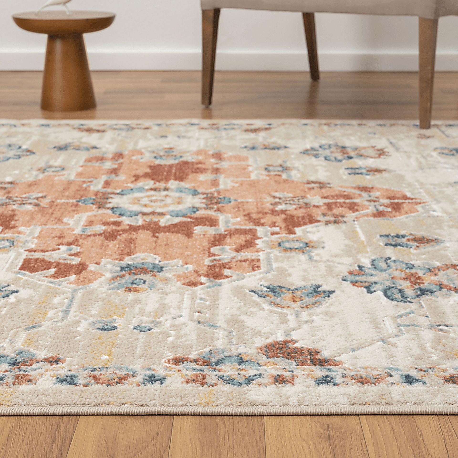 Hatem Rust 5'3 x 7'6 Rug - Image 4