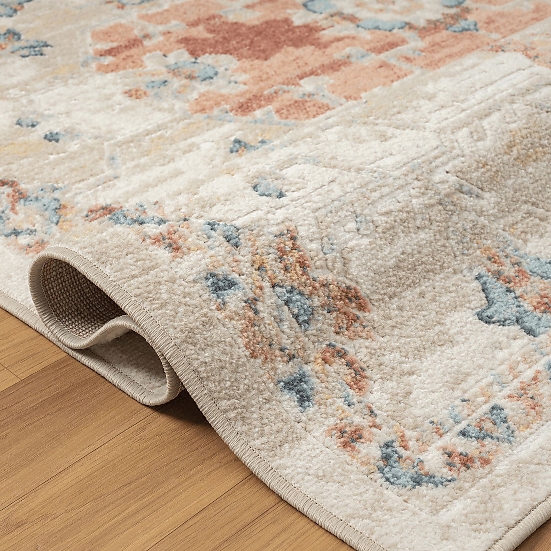 Hatem Rust 5'3 x 7'6 Rug - Image 5
