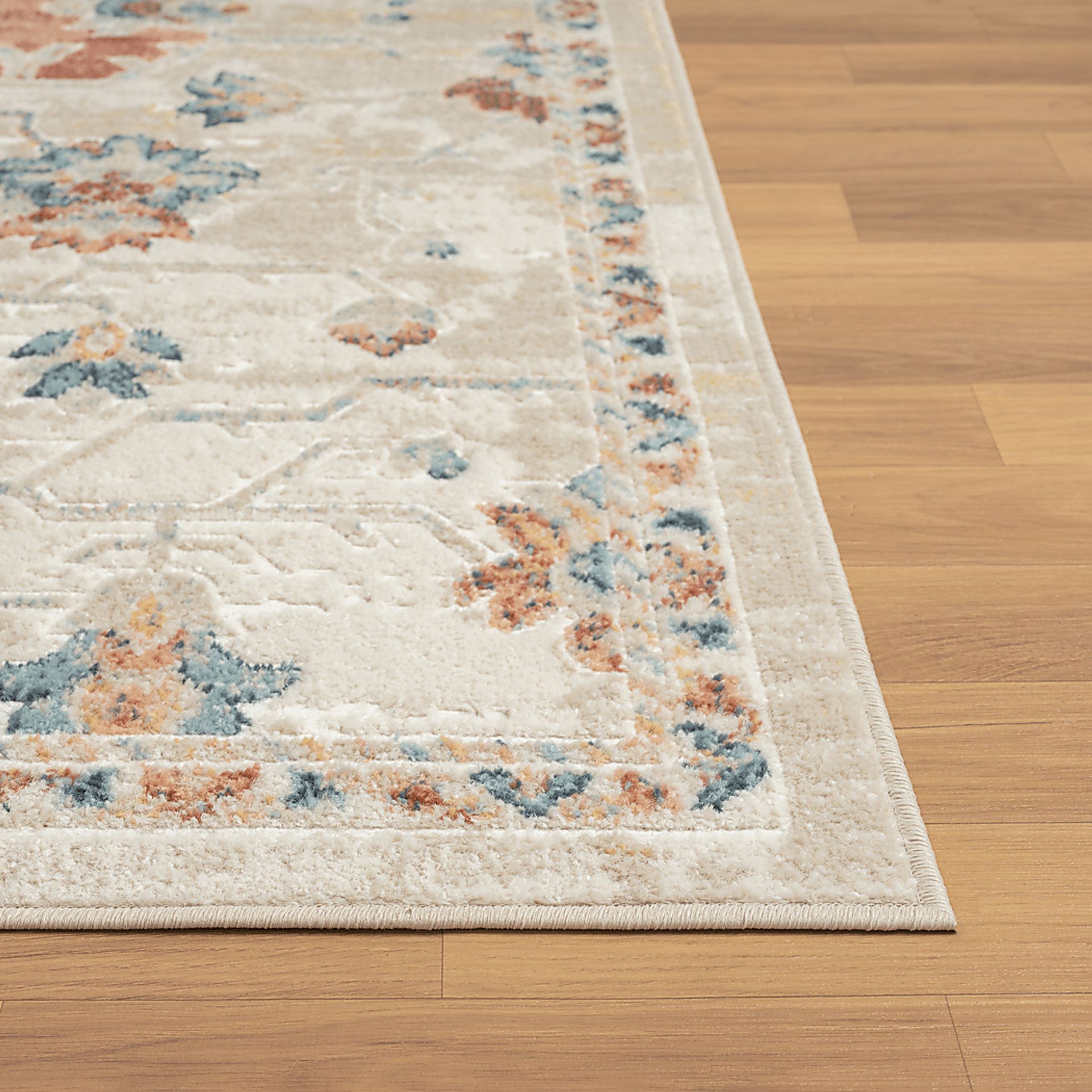 Hatem Rust 5'3 x 7'6 Rug - Image 6