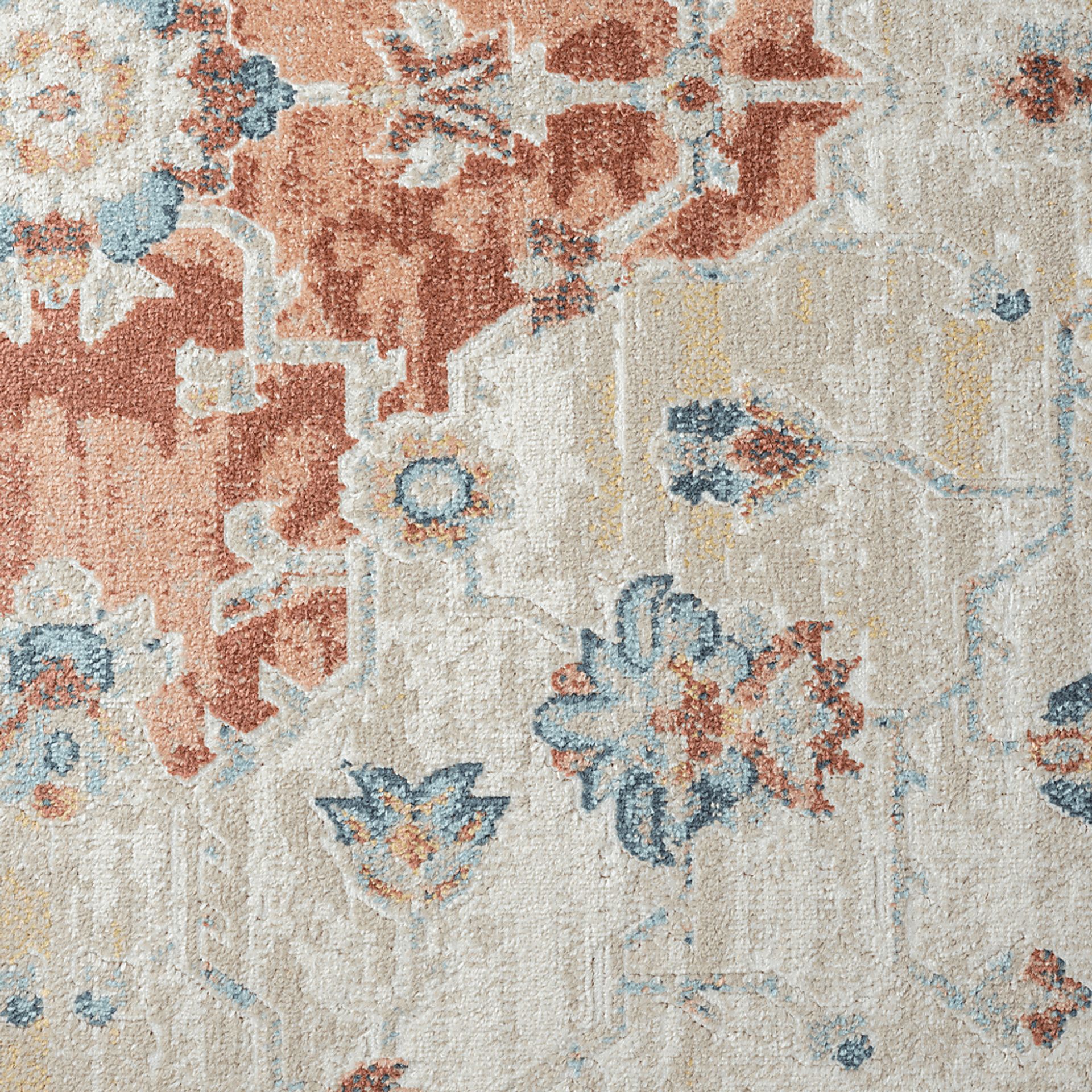 Hatem Rust 5'3 x 7'6 Rug - Image 8
