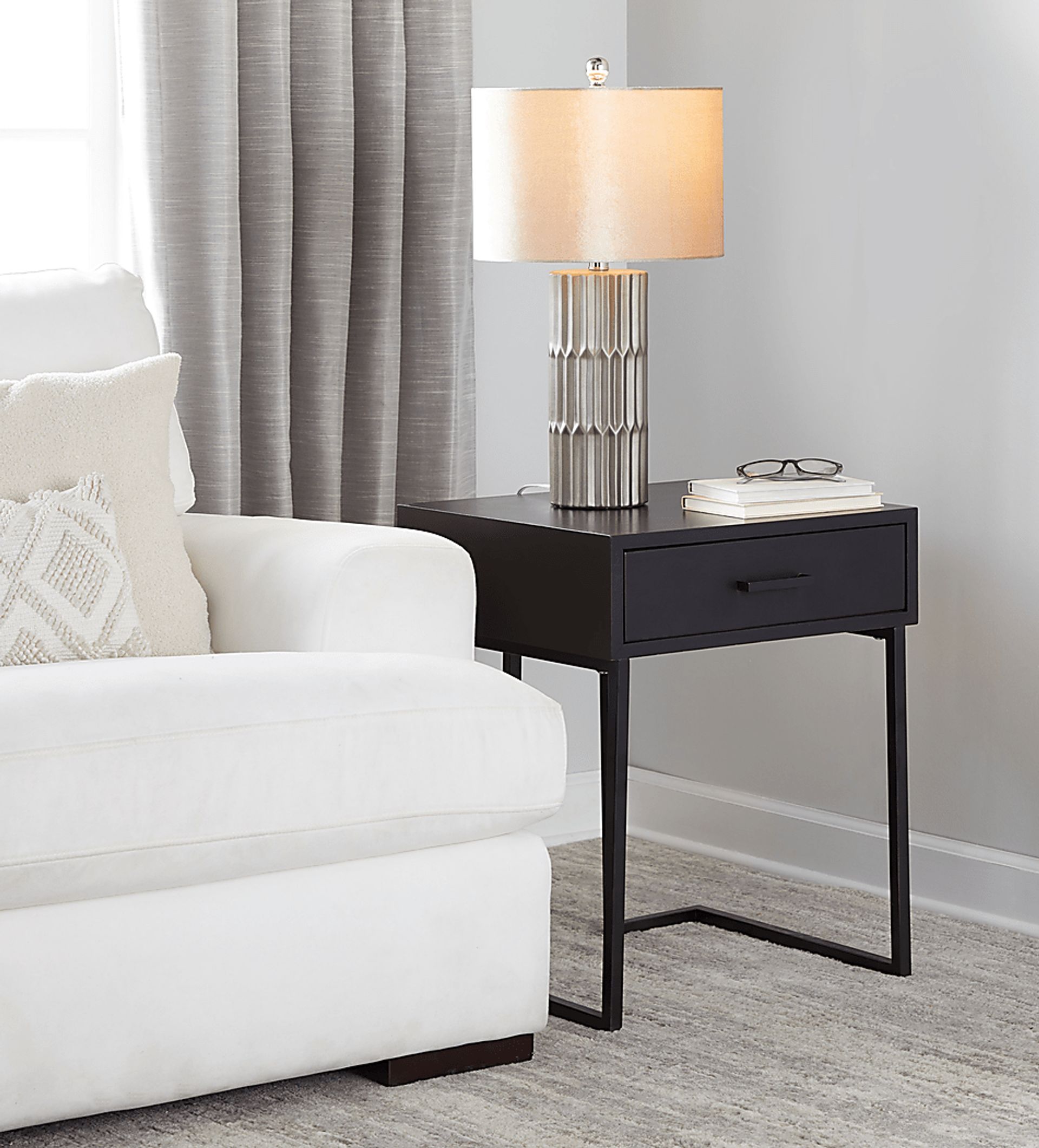 Hatfield Cove Brown Lamp - Image 6