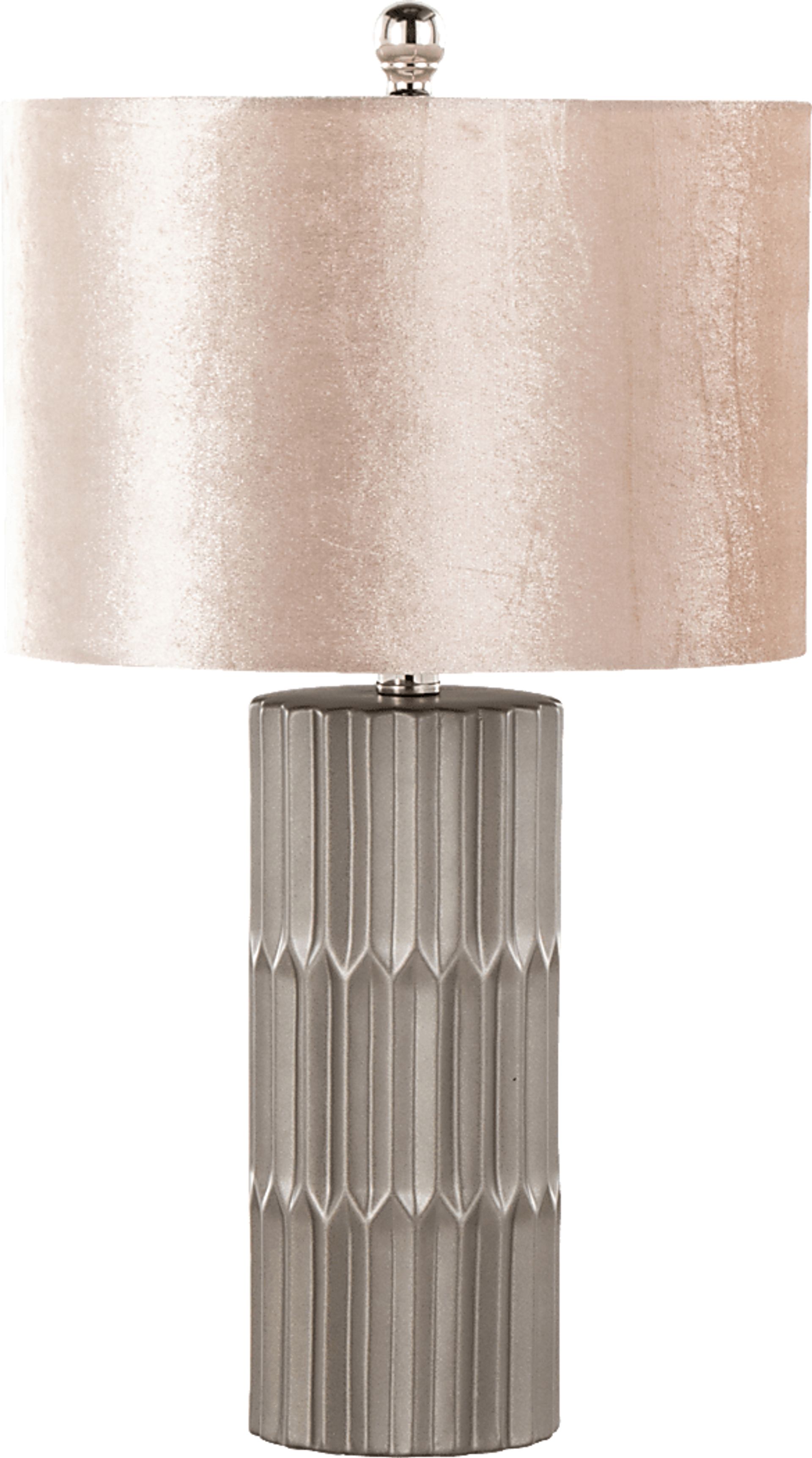 Hatfield Cove Brown Lamp - Image 1