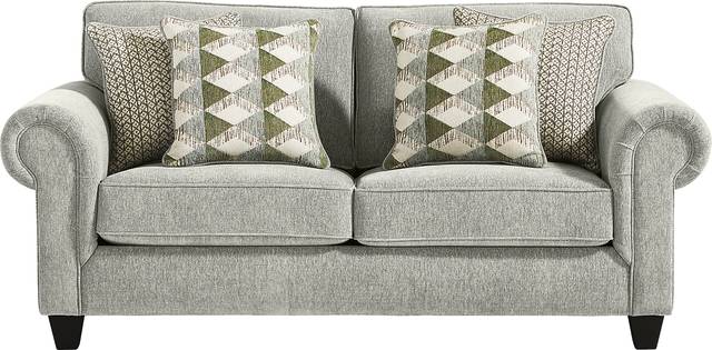 Hathaway Aqua 2 Pc Living Room - Thumbnail - Image 8