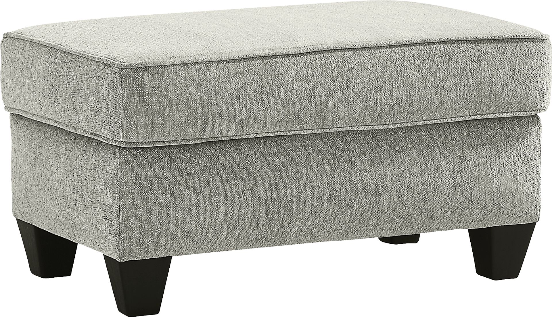 Hathaway Aqua Ottoman - Image 2