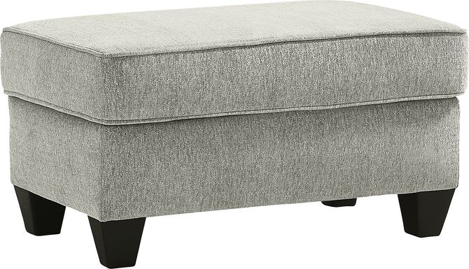 Hathaway Bluestone Ottoman