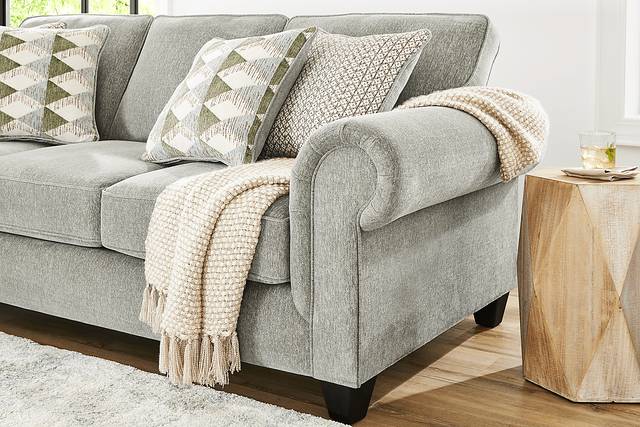 Hathaway Aqua 2 Pc Living Room - Thumbnail - Image 3