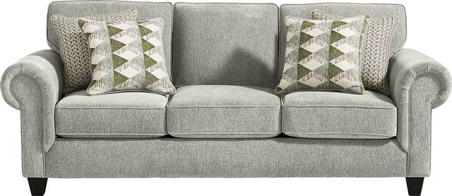 Hathaway Aqua 2 Pc Living Room - Thumbnail - Image 2