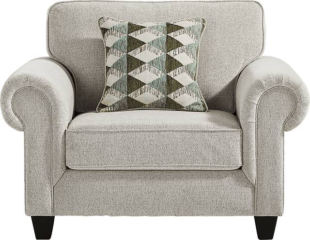 Hathaway Gray Chair - Thumbnail - Image 2