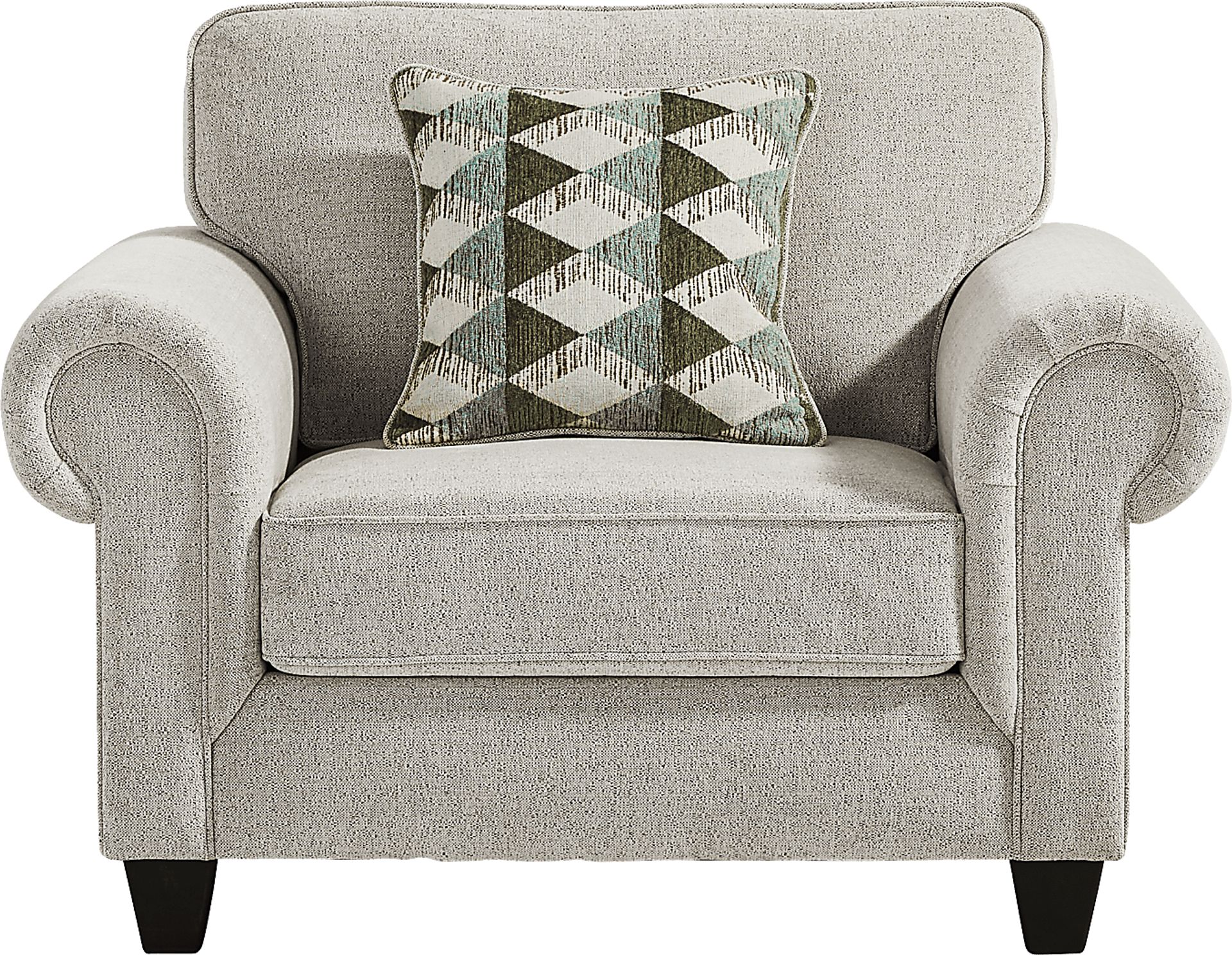 Hathaway Gray Chair - Image 2