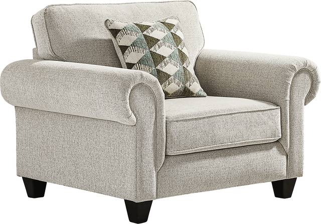 Hathaway Gray Chair - Thumbnail - Image 1
