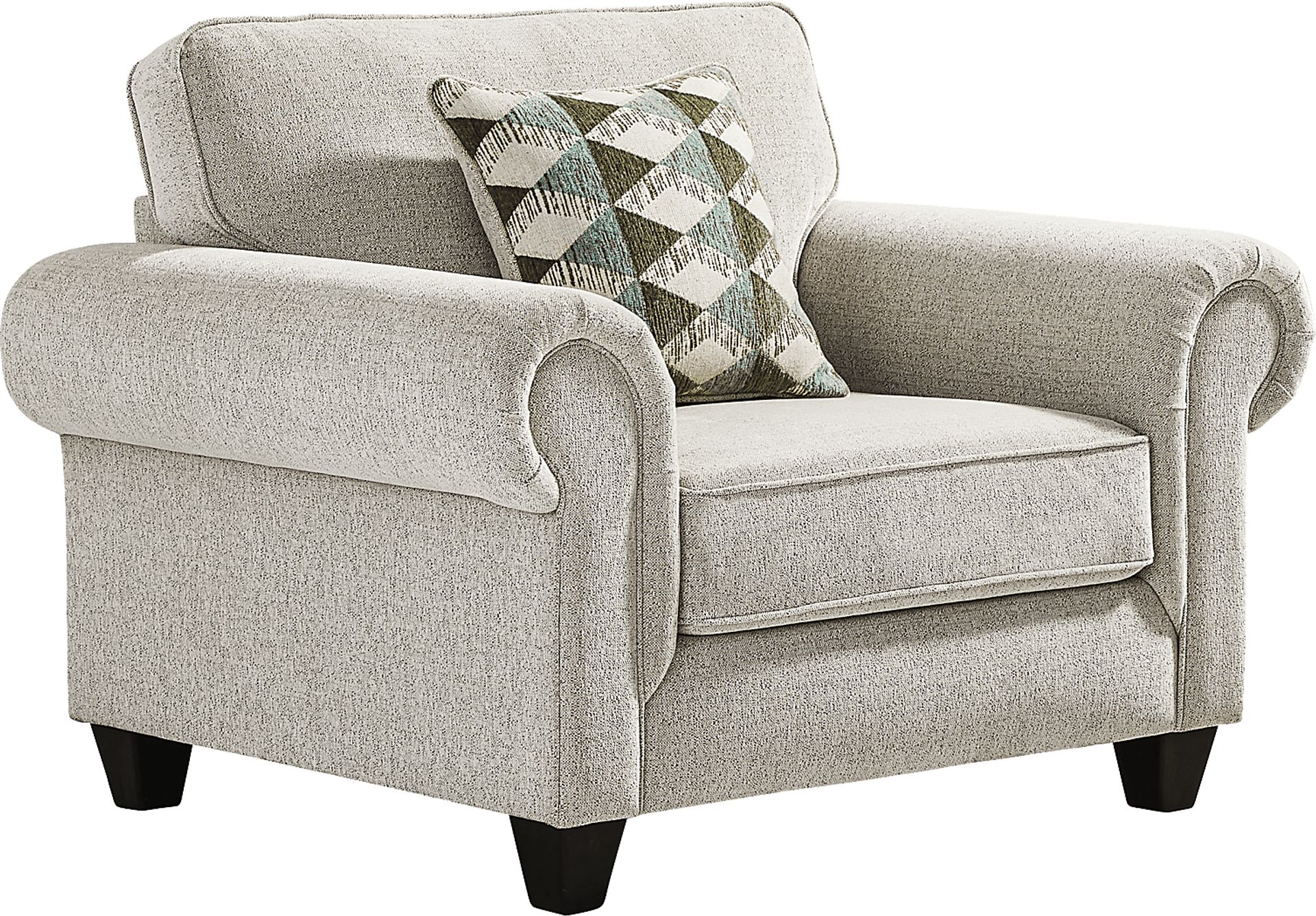 Hathaway Gray Chair - Image 1