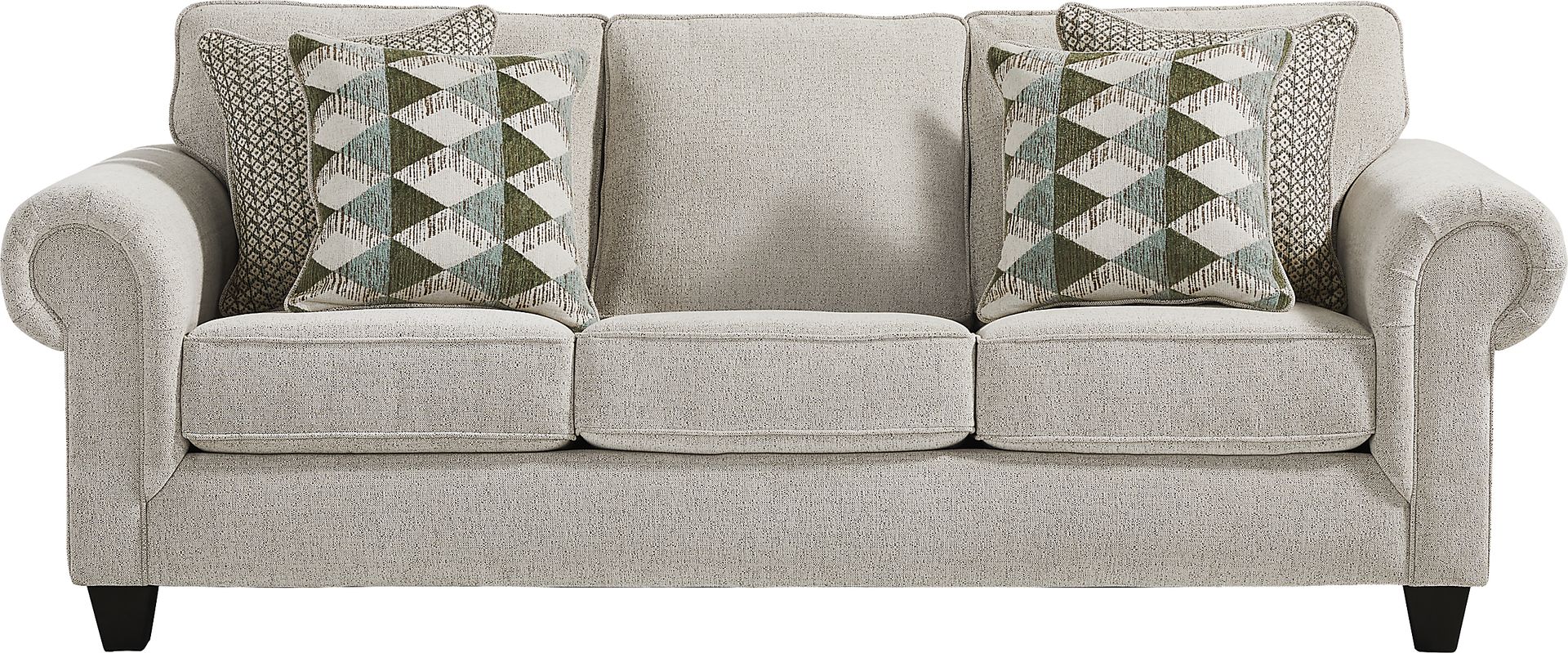 Hathaway Beige Gel Foam Sleeper Sofa